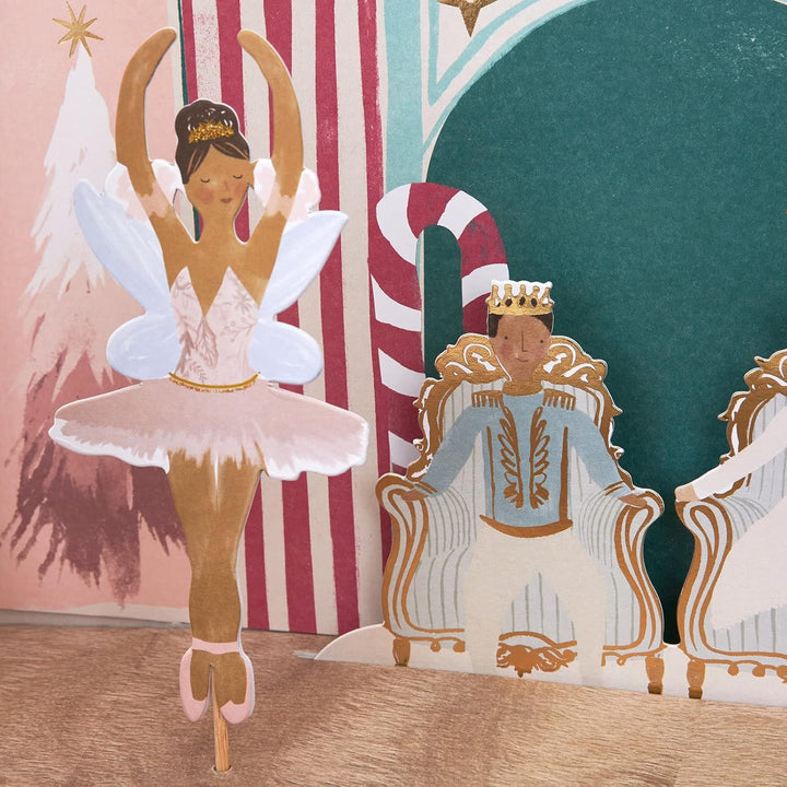 Meri Meri Nussknacker Theater Adventskalender