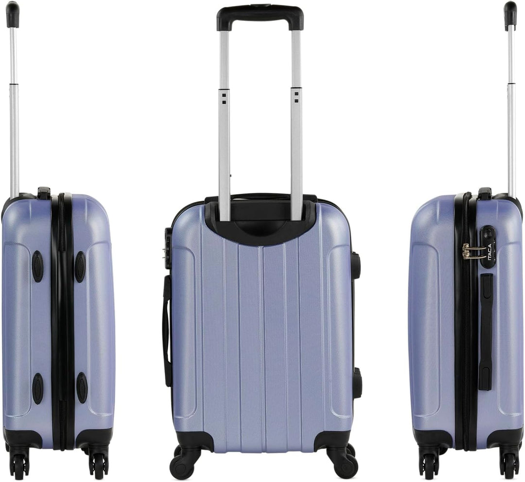 ITACA - Handgepäck Koffer Trolley - Reisekoffer Mit Rollen und Reisekoffer Hartschalenkoffer für Vie