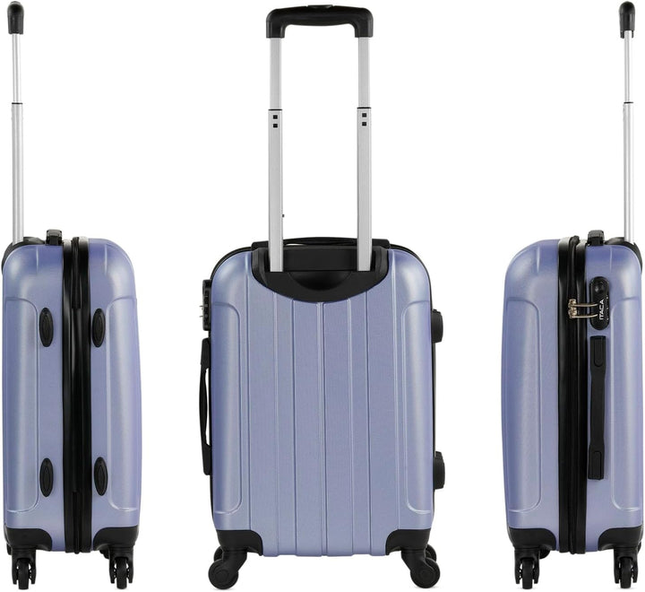 ITACA - Handgepäck Koffer Trolley - Reisekoffer Mit Rollen und Reisekoffer Hartschalenkoffer für Vie