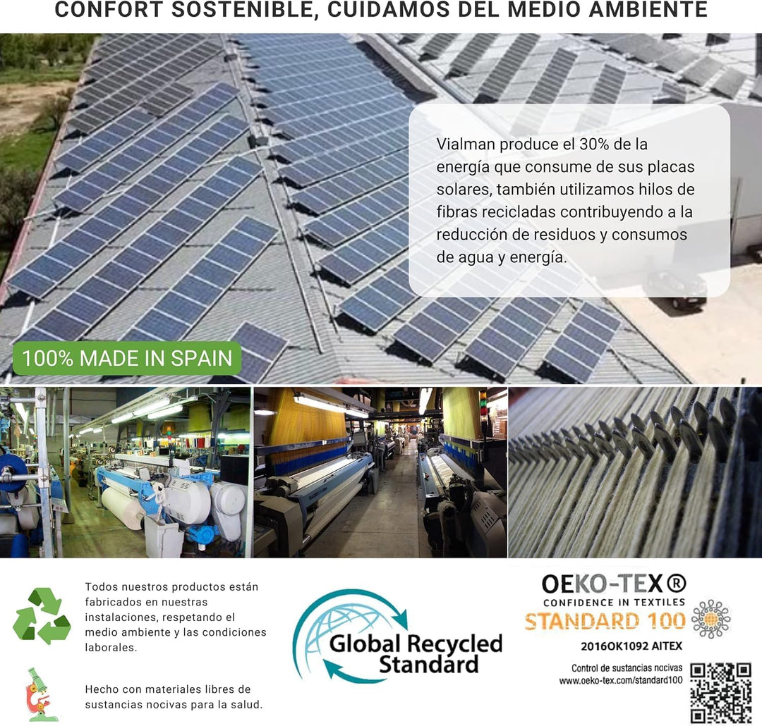 VIALMAN Leichtes Bouti-Tagesdecke, Grau, 105 x 190 cm 105x190 cm Grau, 105x190 cm Grau