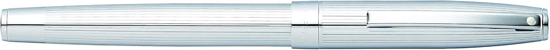 Sagaris Rollerball (Strichstärke M, incl. Luxus Geschenkbox) glanzchrom Tintenroller chrom, Tintenro