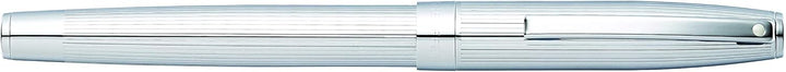 Sagaris Rollerball (Strichstärke M, incl. Luxus Geschenkbox) glanzchrom Tintenroller chrom, Tintenro