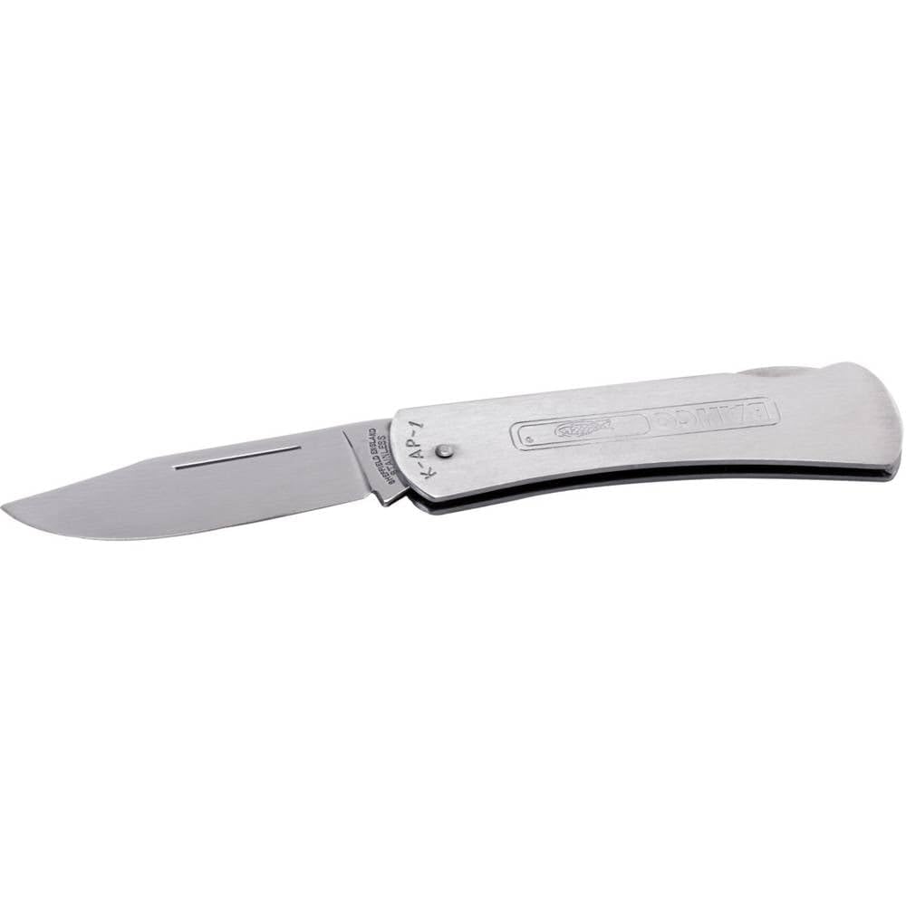Bahco BHK K-AP-1 Gaertnermesser, Silber/Schwarz, 180 mm 180 mm