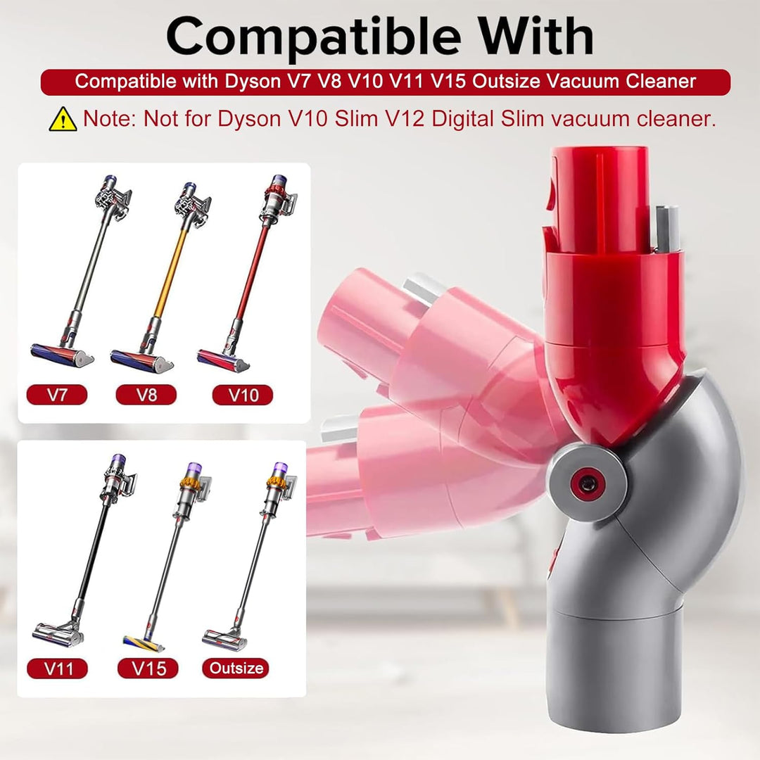 Chuancheng Schnellauslöse-Adapter, Flex Adapter für Niedrige Reichweite, 970790-01 für Dyson-Staubsa