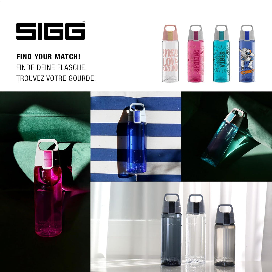 Sigg - Tritan Trinkflasche - Total Color ONE - Für Kohlensäurehaltige Getränke Geeignet - Spülmaschi