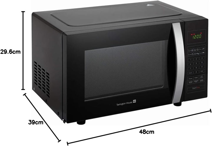 Tarrington House Mikrowellenofen MWDF5823G, mit Grillfunktion, 800/1000 W, 23 Liter, digitales Displ