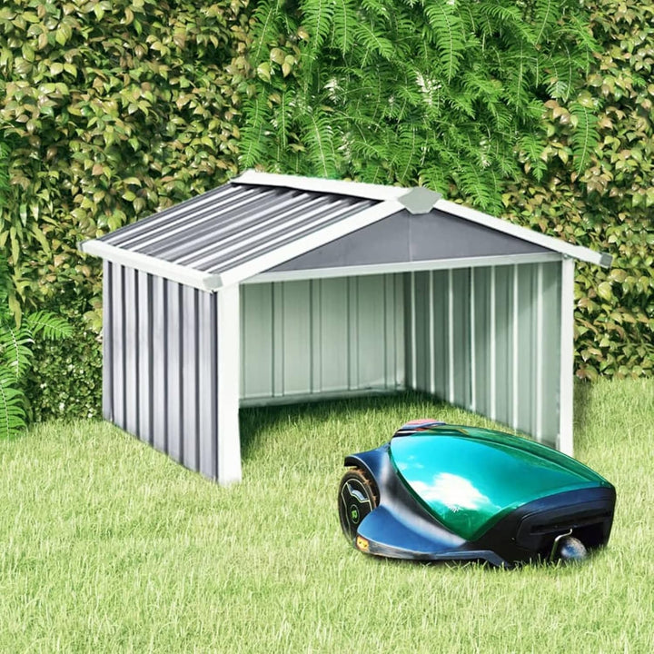 Tidyard Rasenmähroboter Rasenmäher Rasenmäher-Garage Mähroboter 92 x 97 x 63 cm (B x T x H) Mährobot