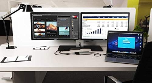 i-tec Thunderbolt™ 3 Dual Display Port Video Adapter