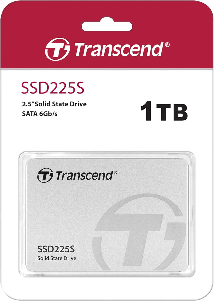 Transcend SSD225S 2.5" 1000 GB Serial ATA III 3D NAND, TS1TSSD225S
