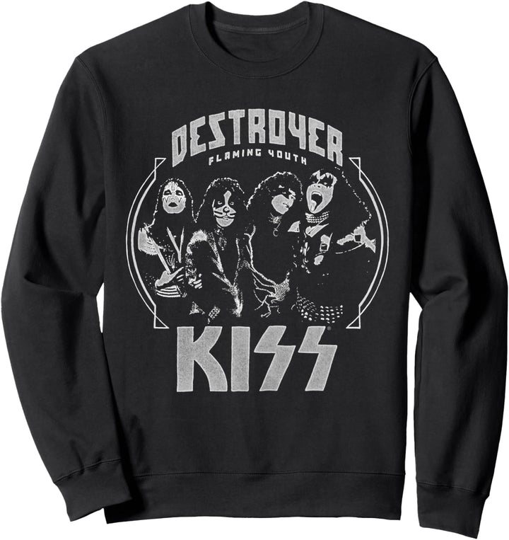 KISS - Flammende Jugend Sweatshirt