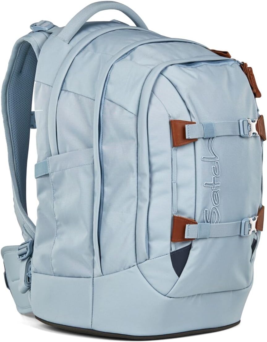 Satch Pack Nordic Skandi Edition Schulrucksack 2tlg. (Nordic Ice Blue), Nordic Ice Blue