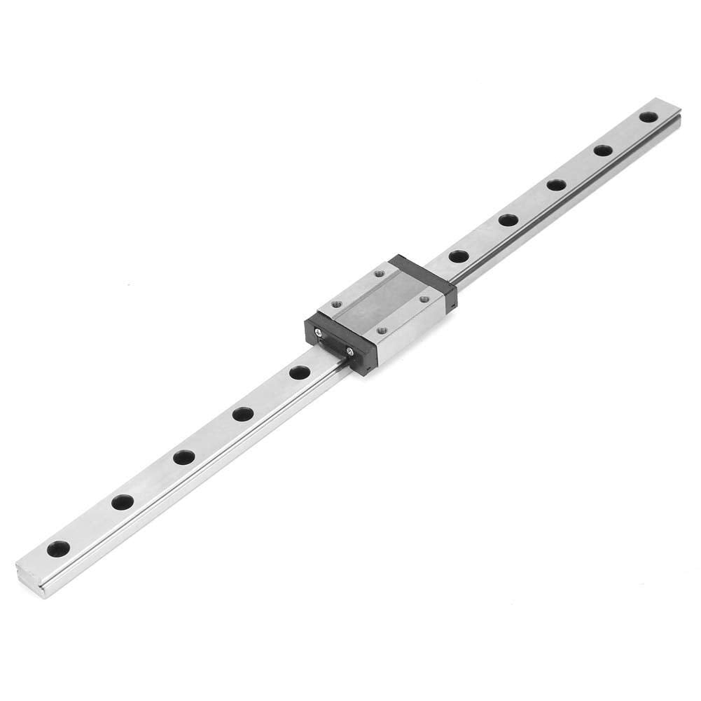 Miniatur-Linearführungsschienen, MGN12H Schwarz MGN12H Mini-Linearführungsschiene 250/300/400/500/55