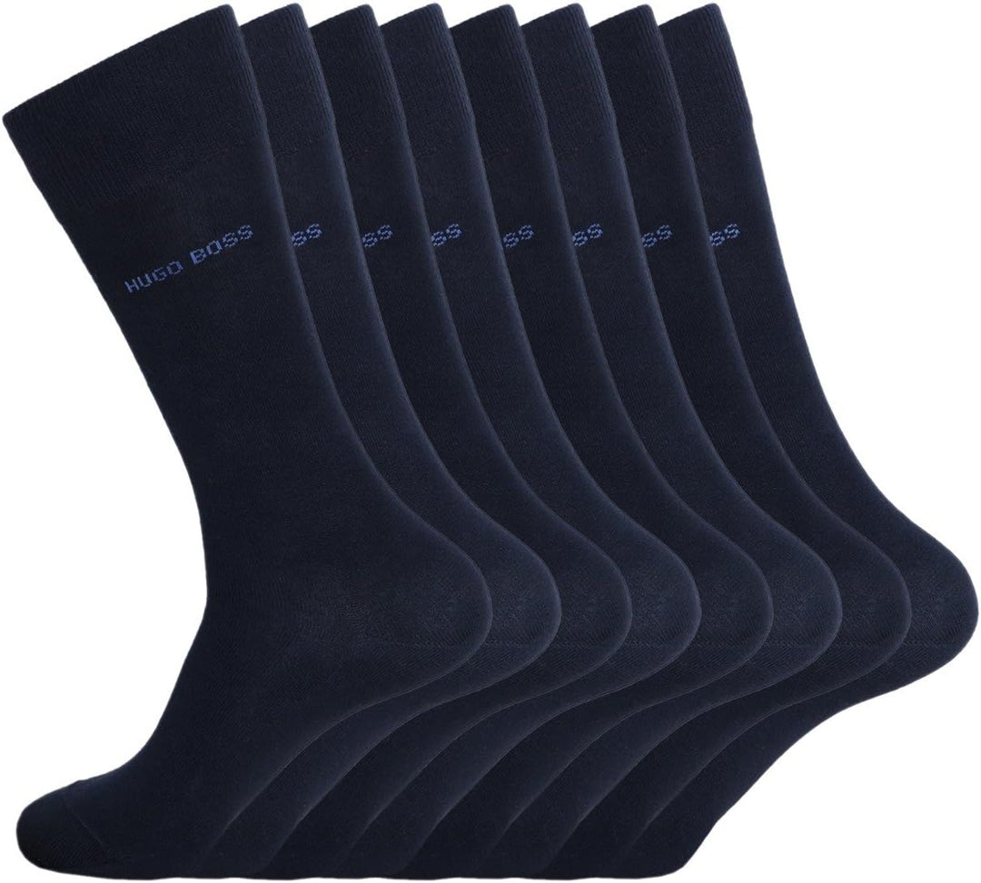 BOSS Socken Twopack RS Uni 50272214 Herren, Blau, 39-42