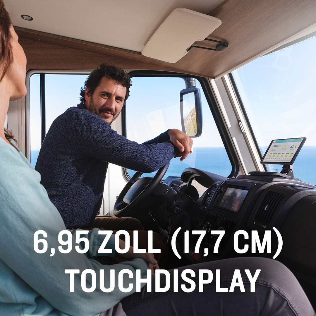 Garmin Camper 780 Advanced Camper-Navigationssystem mit 6, 95 Zoll (17, 7 cm)-Touch-Display, Verkehr