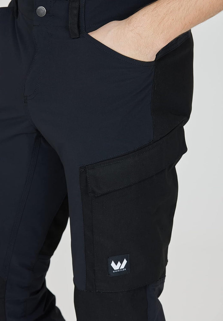 WHISTLER Herren Hose Romning, 1001 Black