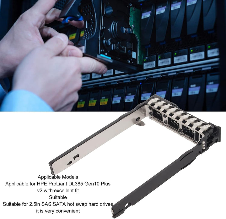 Wakects Festtriebsfachwandler -Käfig, Premium -Haltungsmaterial, Ausgezeichneter Fit SAS HDD Tablett
