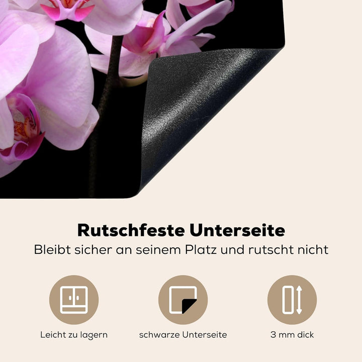 KitchenYeah© Herdabdeckplatte Einteilig Ceranfeld Abdeckplatte Küche Ceranfeldabdeckung Anti Rutsch