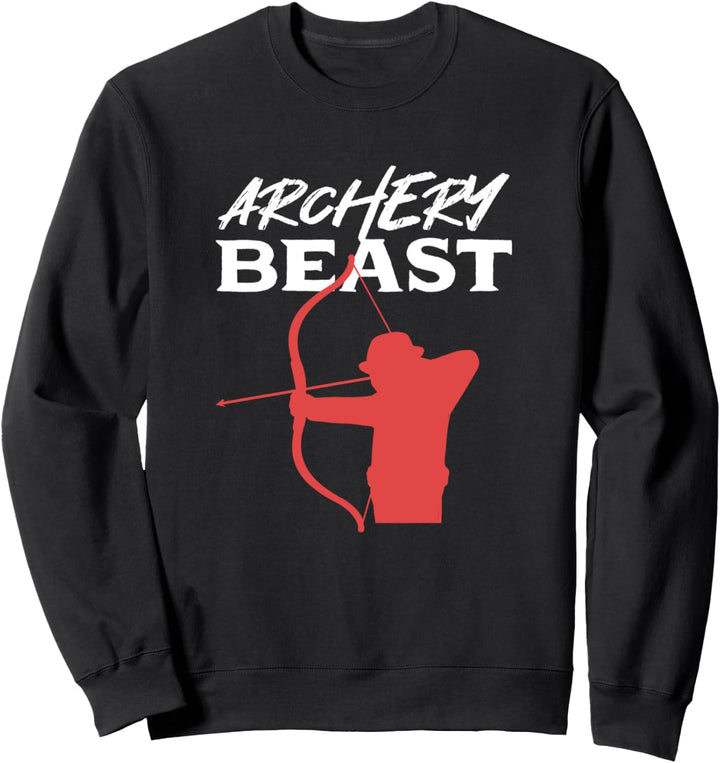 Bogenschiessen Biest Sweatshirt