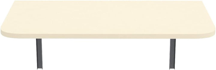 AKKE Wandklapptisch mit Abgerundeten Ecken Klapptisch Esstisch Wandtisch Küchentisch Schreibtisch Ki