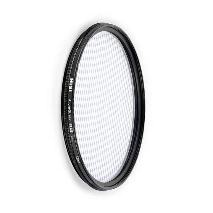 NiSi 72mm Allure Streak Blau 2mm Streifenfilter Blue-72mm, Blue-72mm