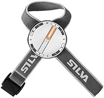 Silva Unisex-Adult Arc Jet OMC Kompass, durchsichtig, Standard