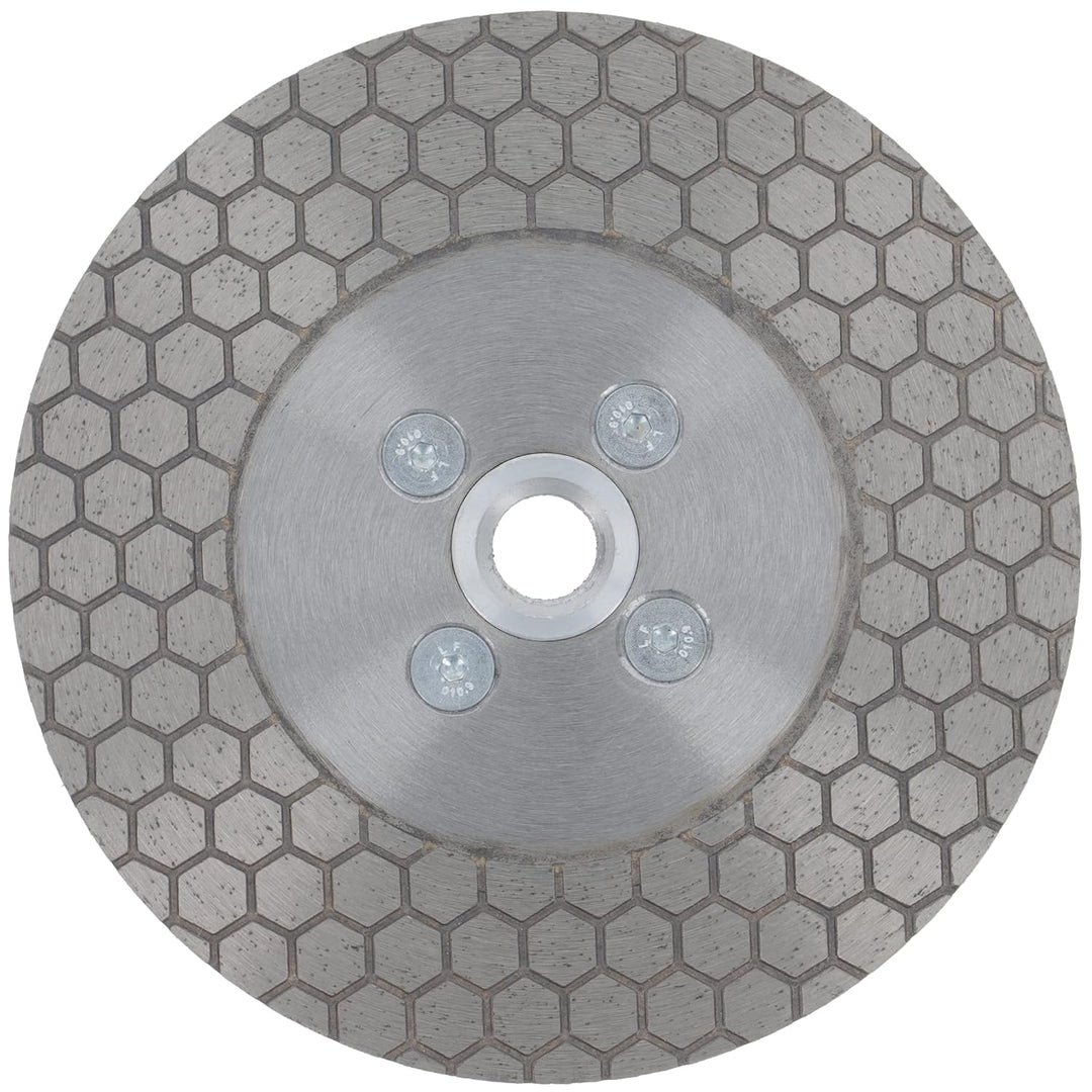 PRODIAMANT Diamant Gehrungs Fasen Fliesenscheibe 125mm mit M14 Flansch F-Jolly für Fliese und Feinst