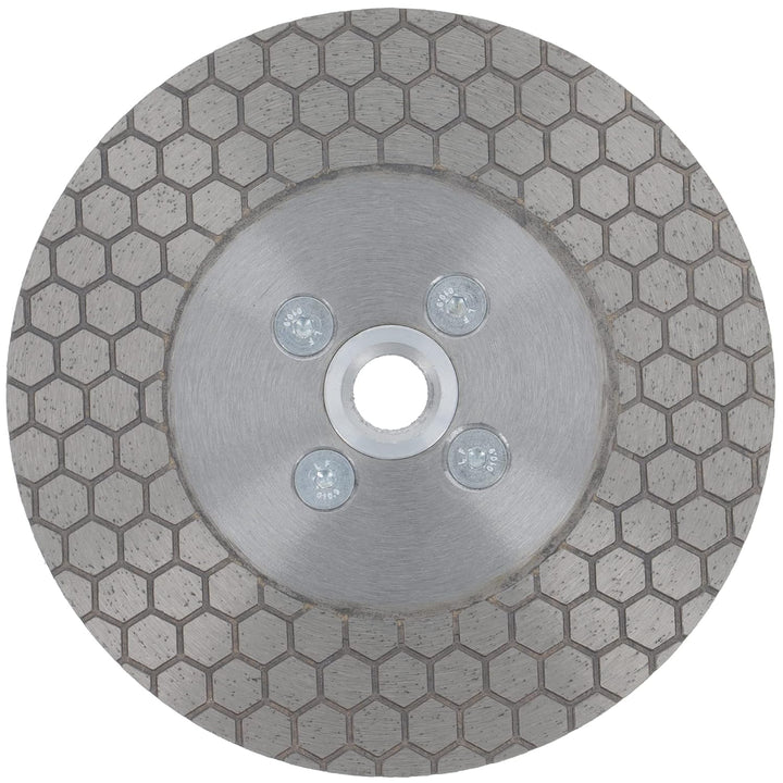 PRODIAMANT Diamant Gehrungs Fasen Fliesenscheibe 125mm mit M14 Flansch F-Jolly für Fliese und Feinst