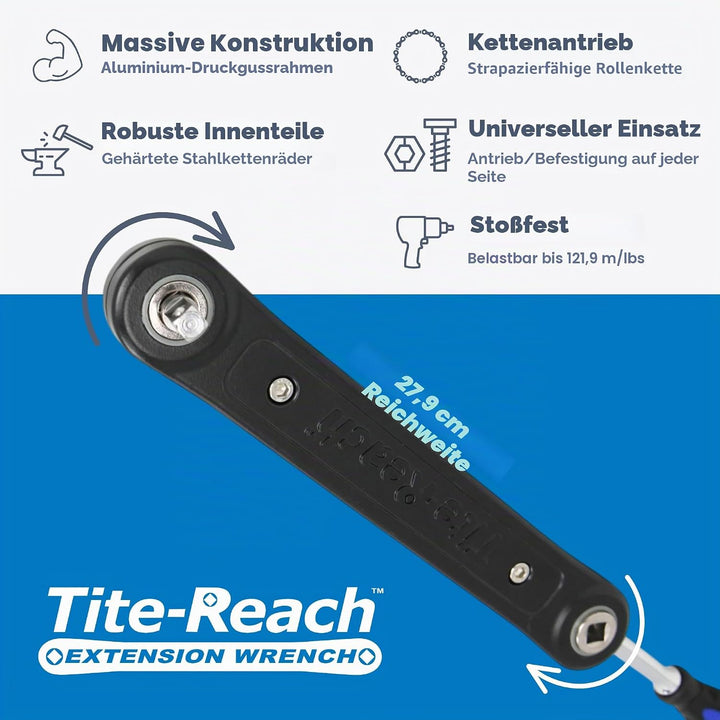 Tite-Reach TR38V1 Schraubenschlüssel-Verlängerung, 42437