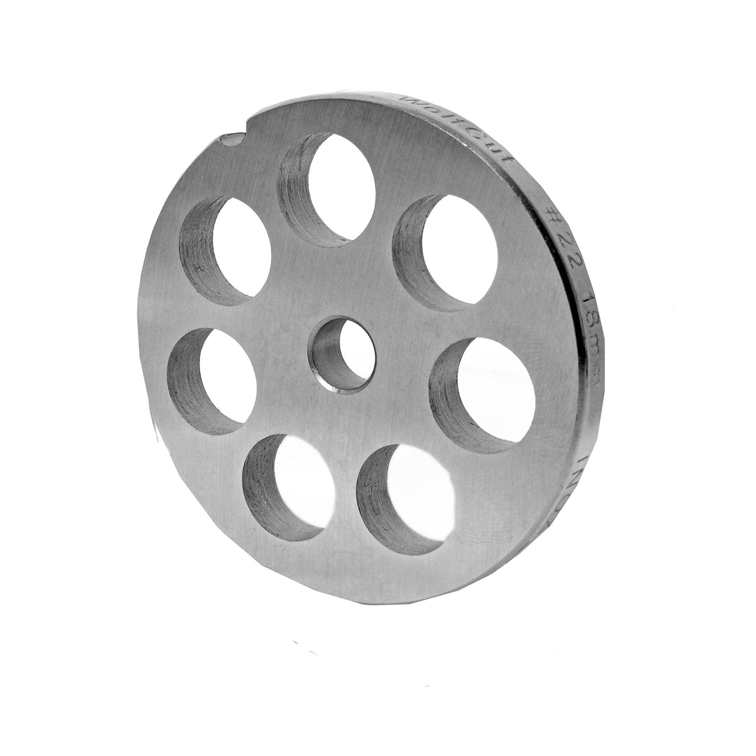 Wolfcut InoxFleischwolfscheiben passend für Bizerba Grössen 22 (18,0 mm), 18,0 mm