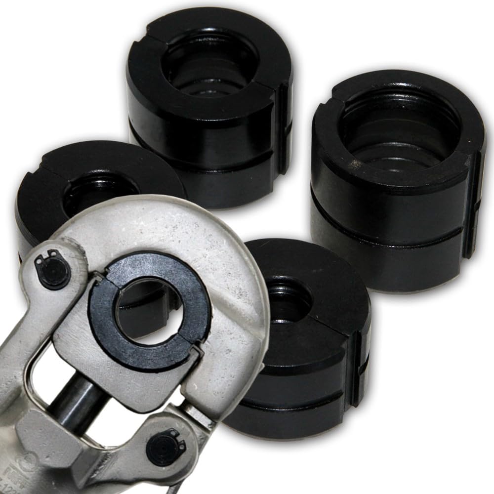 NTA Pressbacke M12 M-Kontur für 12mm, Pressbackeneinsatz passend für Handpresszangen HPZ + Wechselba