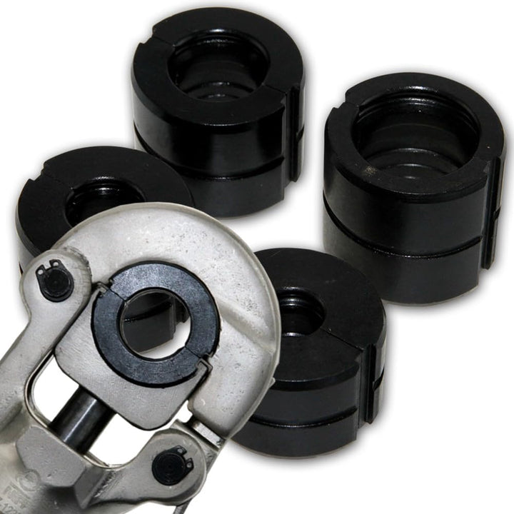 NTA Pressbacke M12 M-Kontur für 12mm, Pressbackeneinsatz passend für Handpresszangen HPZ + Wechselba