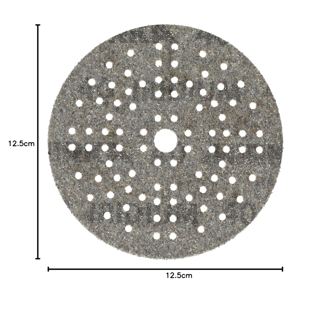 Mirka Iridium Premium-Schleifpapier Ø 125mm Klett 89-Loch, Korn 40, 50 Stk/Zum Schleifen von Lack, S