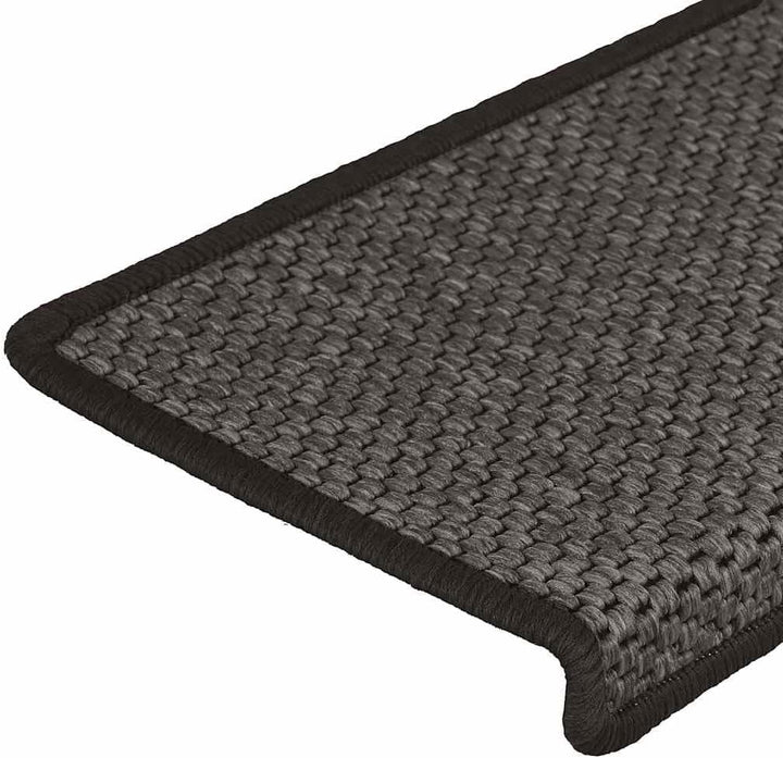 vidaXL Stufenmatten Selbstklebend Sisal-Optik 30Stk. 65x21x4cm, Treppenmatten, Treppenteppich, Stufe