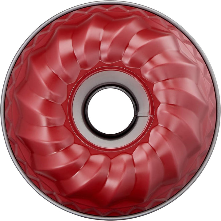 Tefal J1640214 Delibake Backform aus Stahl, Rot