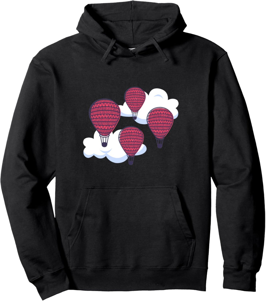 Heissluftballon Pullover Hoodie