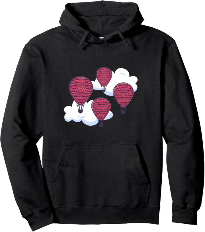 Heissluftballon Pullover Hoodie