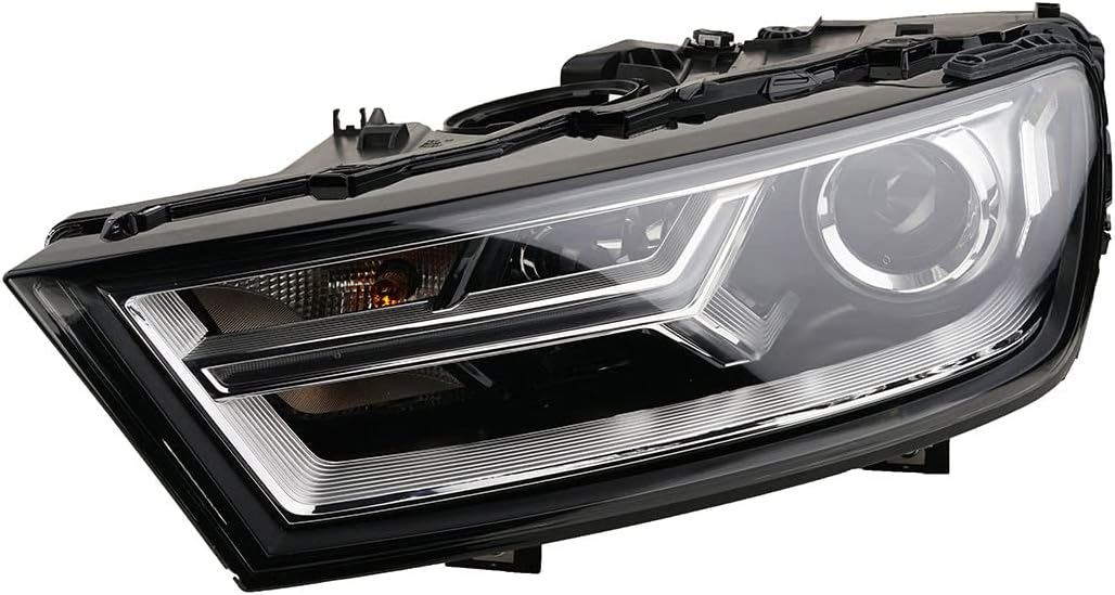 Johns, Scheinwerfer Xenon links passend für Audi Q7 4M 01/15- Tagfahrlicht mit Leuchtmitteln