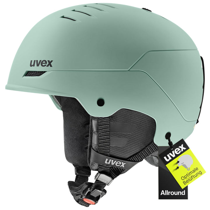 uvex Wanted, verstellbarer Ski- & Snowboardhelm mit verschliessbarem Belüftungssystem für Damen & He