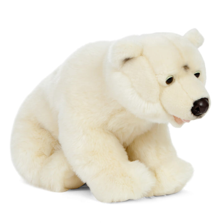 Living Nature Stofftier - Eisbär (45cm) 45 cm, 45 cm
