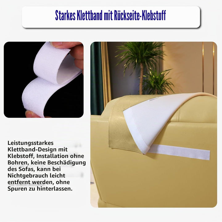 Kopfstützenbezug für Möbel, Schonbezüge, Möbelschutz, Sofas, Loveseats, Theaterstühle, Bürostühle, L