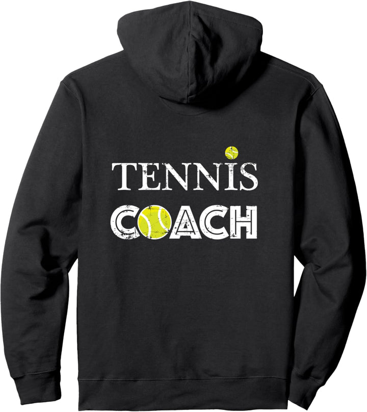 Tennis Trainer Trainer Trainer Trainer Tennis Pullover Hoodie