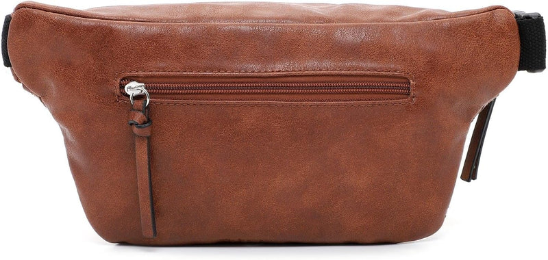 Tamaris Gürteltasche Liane 32216 Damen Handtaschen Mustermix Einheitsgrösse Cognac 700, Einheitsgrös