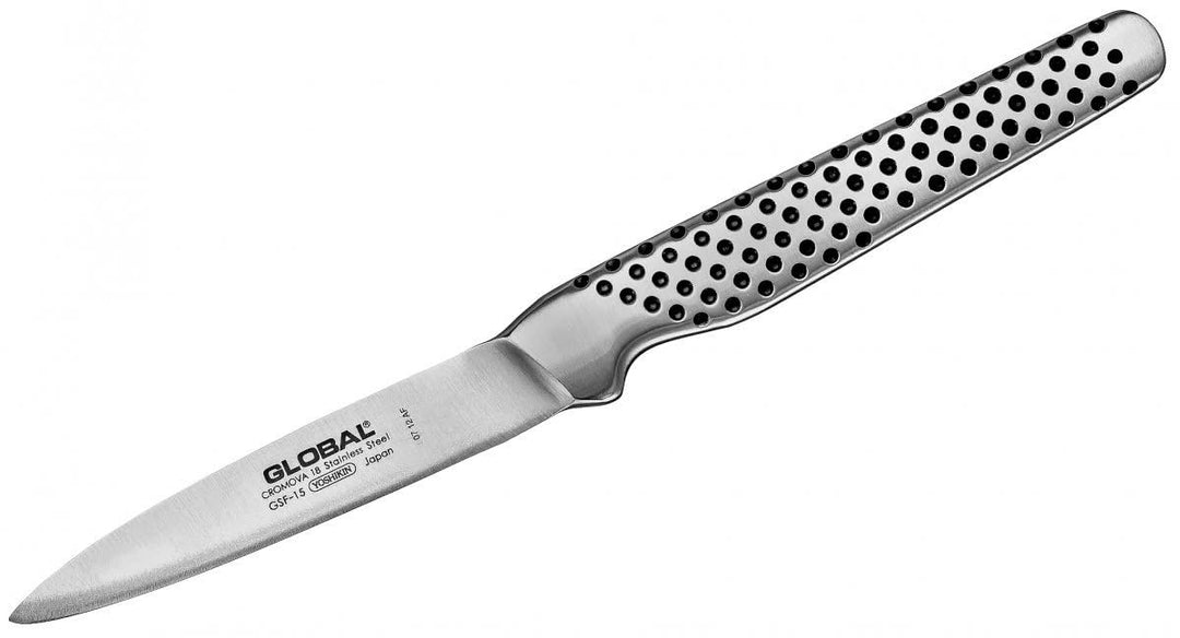 Global - Peeling Knife Spearpoint 8cm (GSF-15)