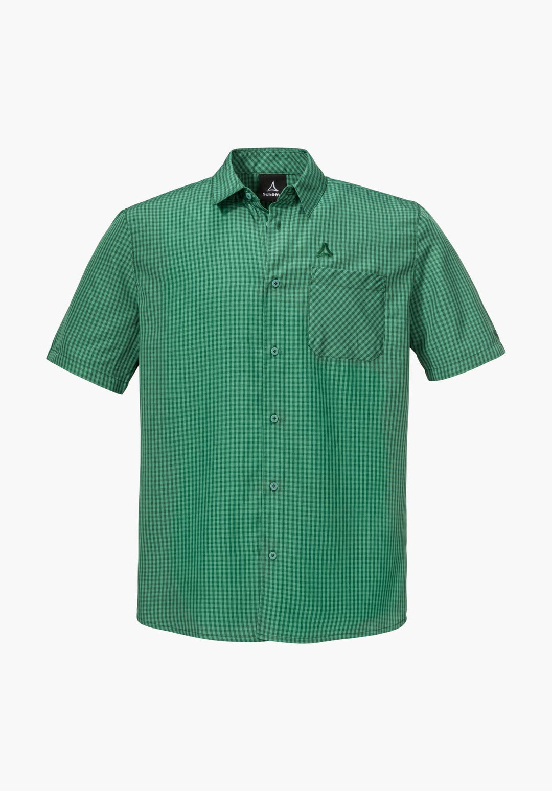 Schöffel Herren CIRC Shirt Style Dalfoss MNS, kreislauffähiges Kurzarm Hemd, nachhaltiges Wandershir