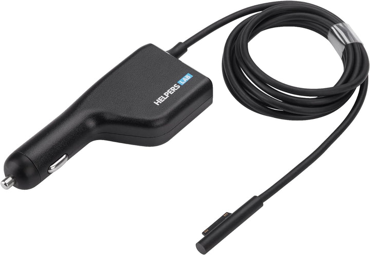 Helpers Lab Laptop 15V KFZ Netzteil Ladegerät für Microsoft Surface Book Laptop 4 3 2 1 Surface Pro