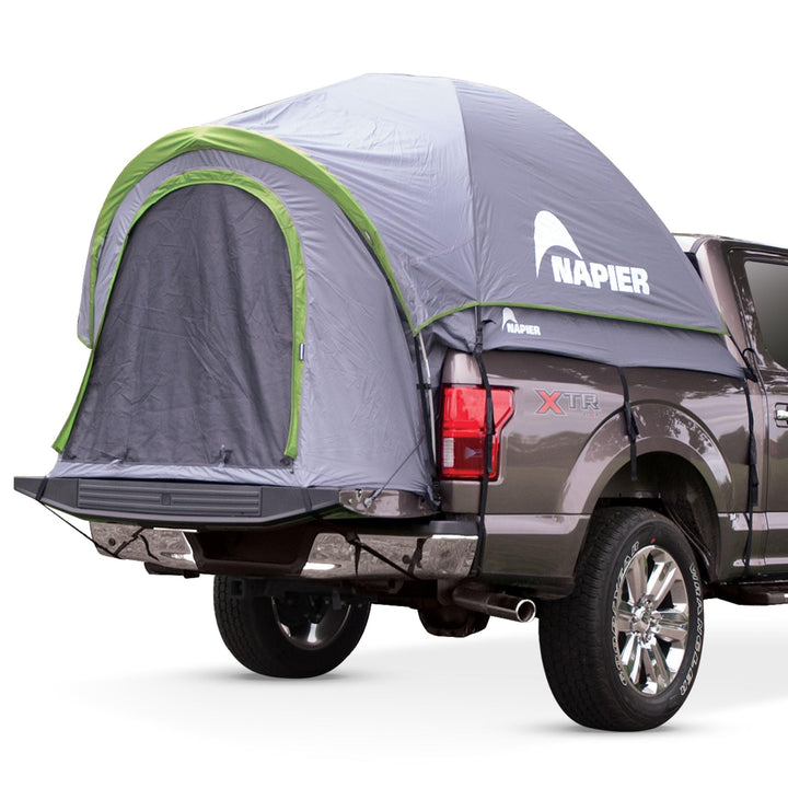 Napier Backroadz LKW-Bett mit wasserdichter Materialbeschichtung, bequemes und geräumiges 2-Personen