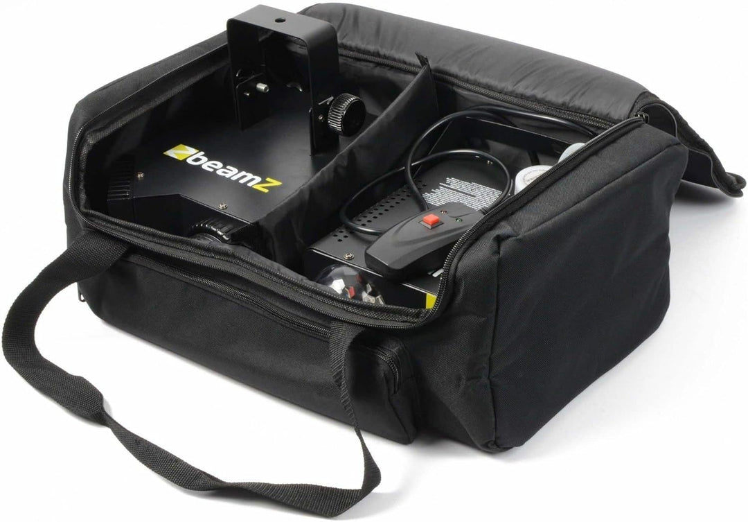Beamz AC-135 Flugtasche 495 x 267 x 190 mm für Lichteffekte und DJ-Equipment 50 x 19 x 27 cm Schwarz