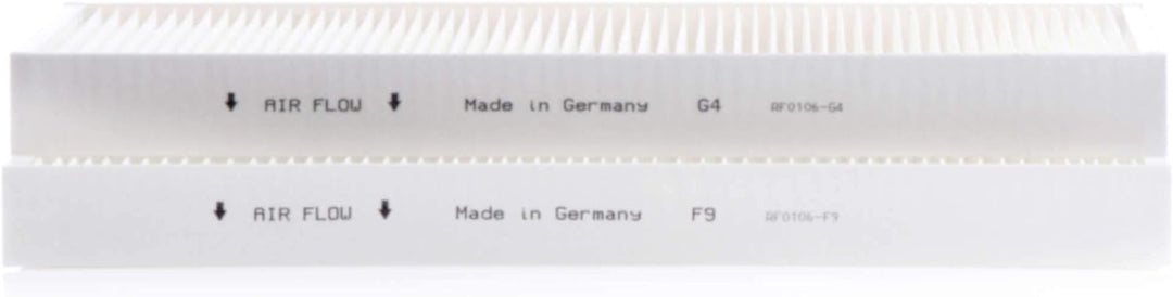 Ersatzfilter Filterset Luftfilter F9 für Vaillant VAR 260 (E) / 360 (E) – * 1 Set