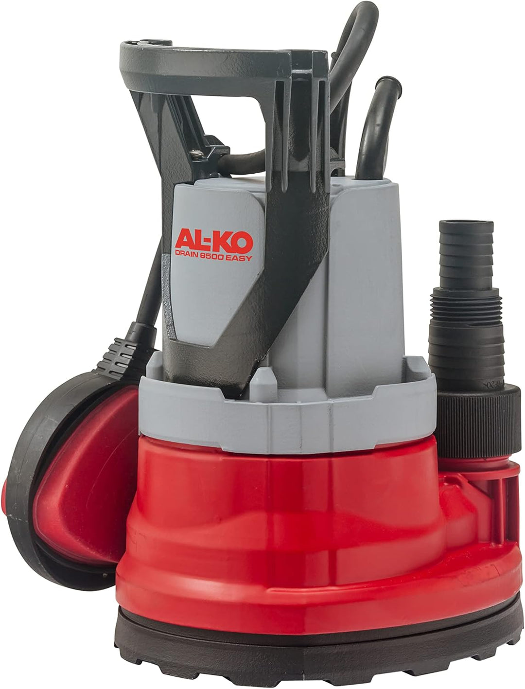 AL-KO Klarwassertauchpumpe SUB 8500 Easy, 290 W Motorleistung, max. Förderhöhe 6 m, max. Fördermenge
