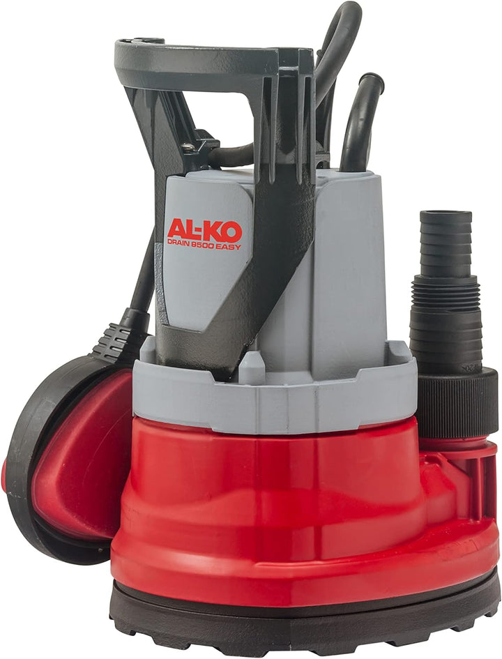 AL-KO Klarwassertauchpumpe SUB 8500 Easy, 290 W Motorleistung, max. Förderhöhe 6 m, max. Fördermenge